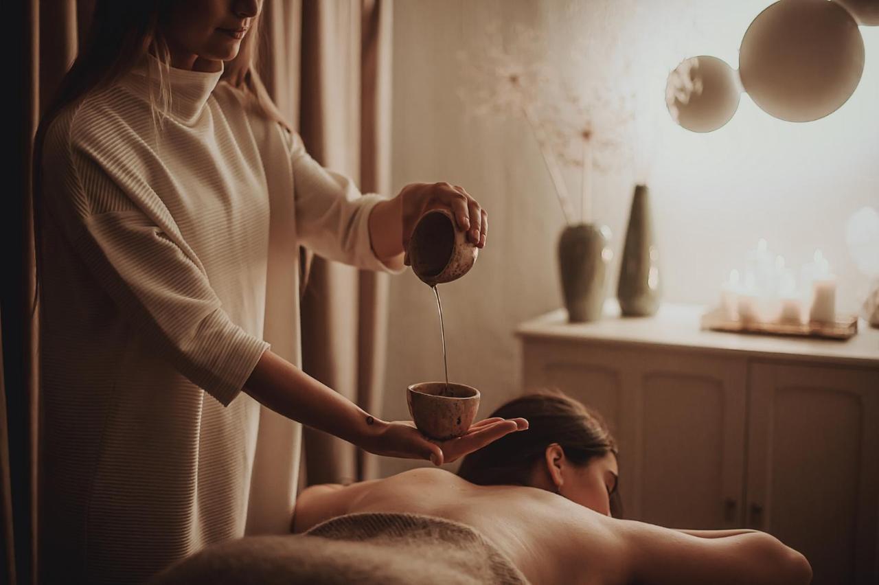 "Parko Vila" Anyksciai Ngoại thất bức ảnh
